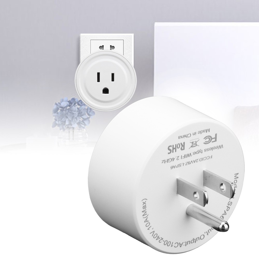 Smart Plug Socket WiFi Outlet With Timer Function For Household Industry❀