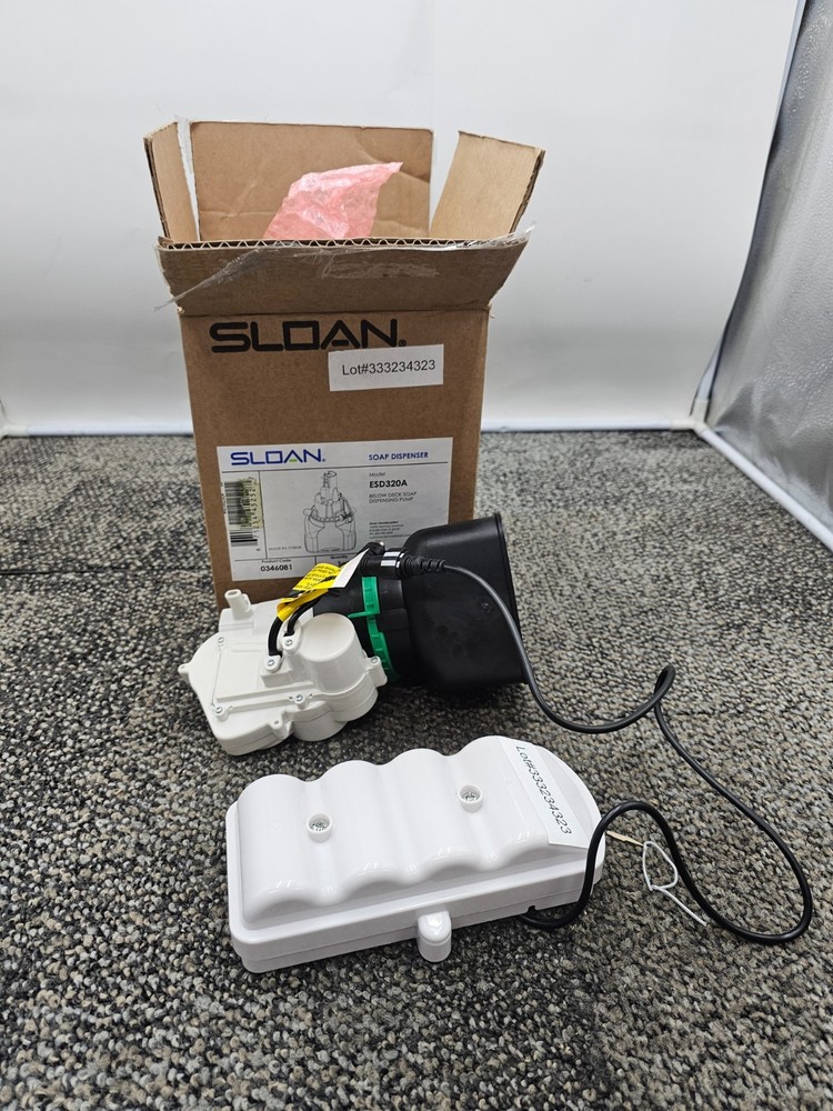 Sloan ESD320A Below Deck Soap Dispensing Pump
