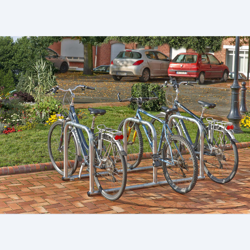 Bike Support With 3 Racks