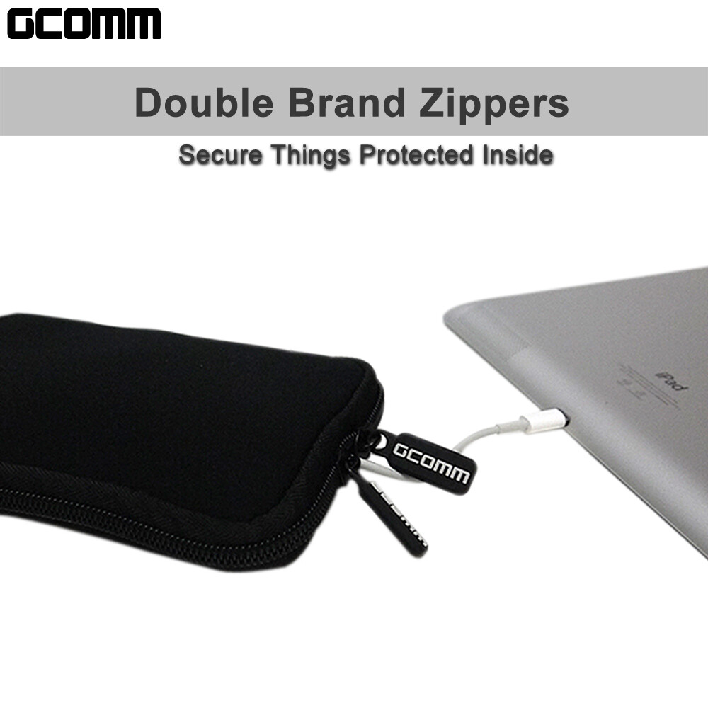 GCOMM Multi-Function Extra Thick Soft Light Carrying Case for Ext Hard Drive)