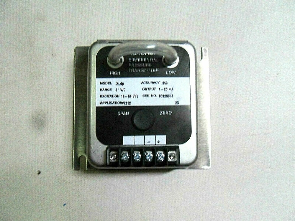 Ashcroft XLDP Differential Pressure Transmitter