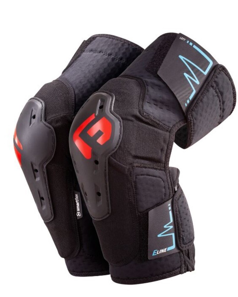 G-Form E-Line Knee Guards - Black XL