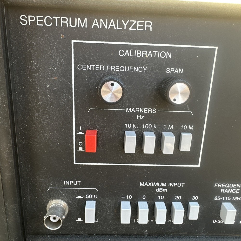 Lab-Volt Spectrum Analyzer 9405-10