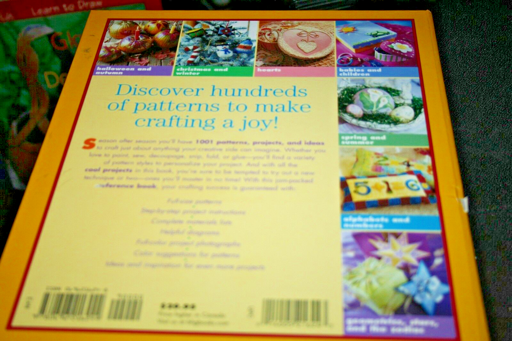 1001 Full Size Patterns, Projects
