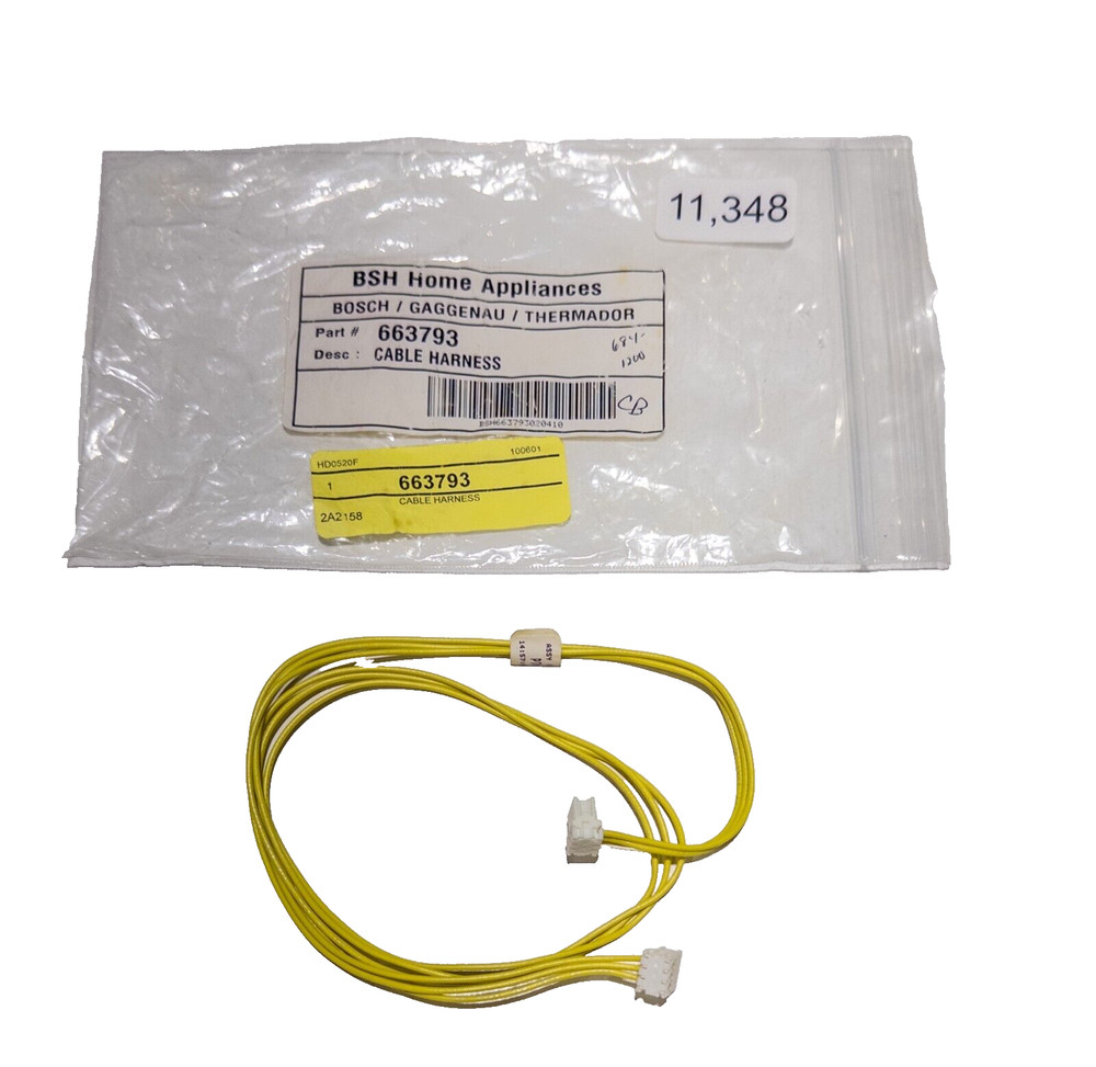Bosch 484507 Microwave Cable Harness