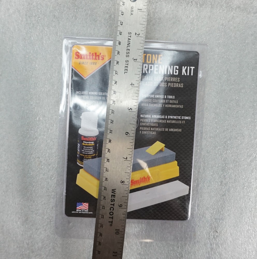 Smiths 2 Stone Sharpening Kit