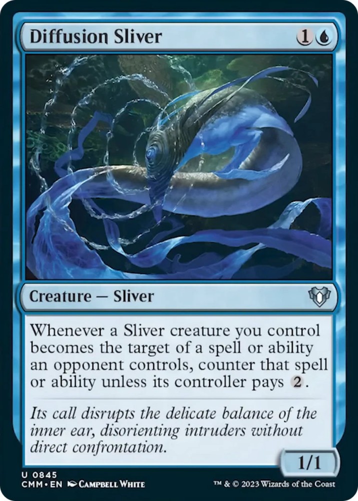 Diffusion Sliver [Commander Masters]