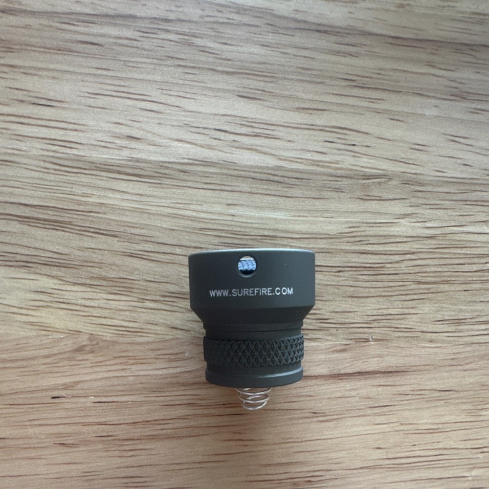 Surefire Scout light tailcap FDE