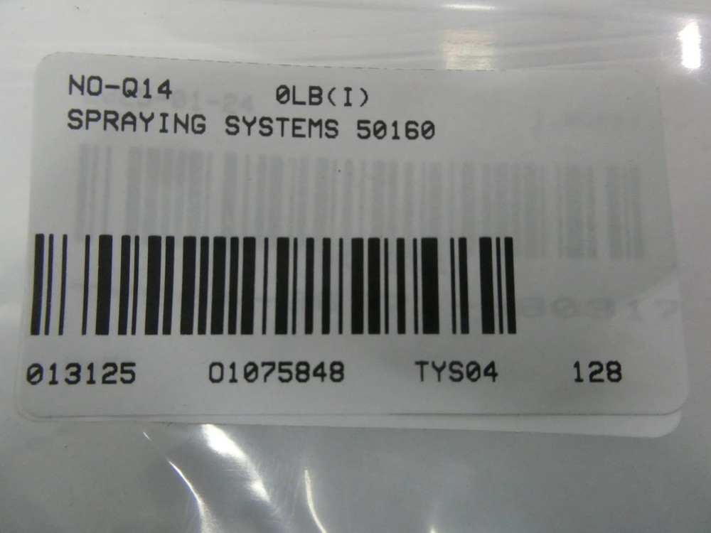 Spraying Systems 3/8P-50160 Flatjet Spraying Nozzle