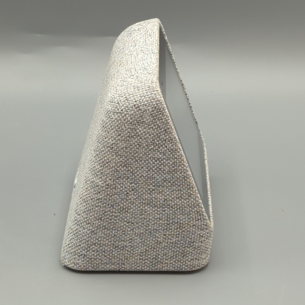 Lenovo Google Assistant Smart Clock 2 Touch Screen CD-24502F Heather Grey