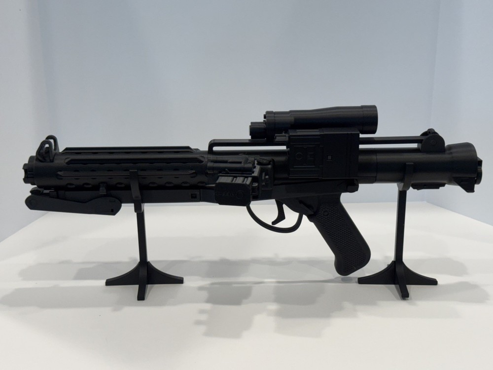 3D Printed Star Wars Stormtrooper E-11 Prop Blaster Kit - 27” Black