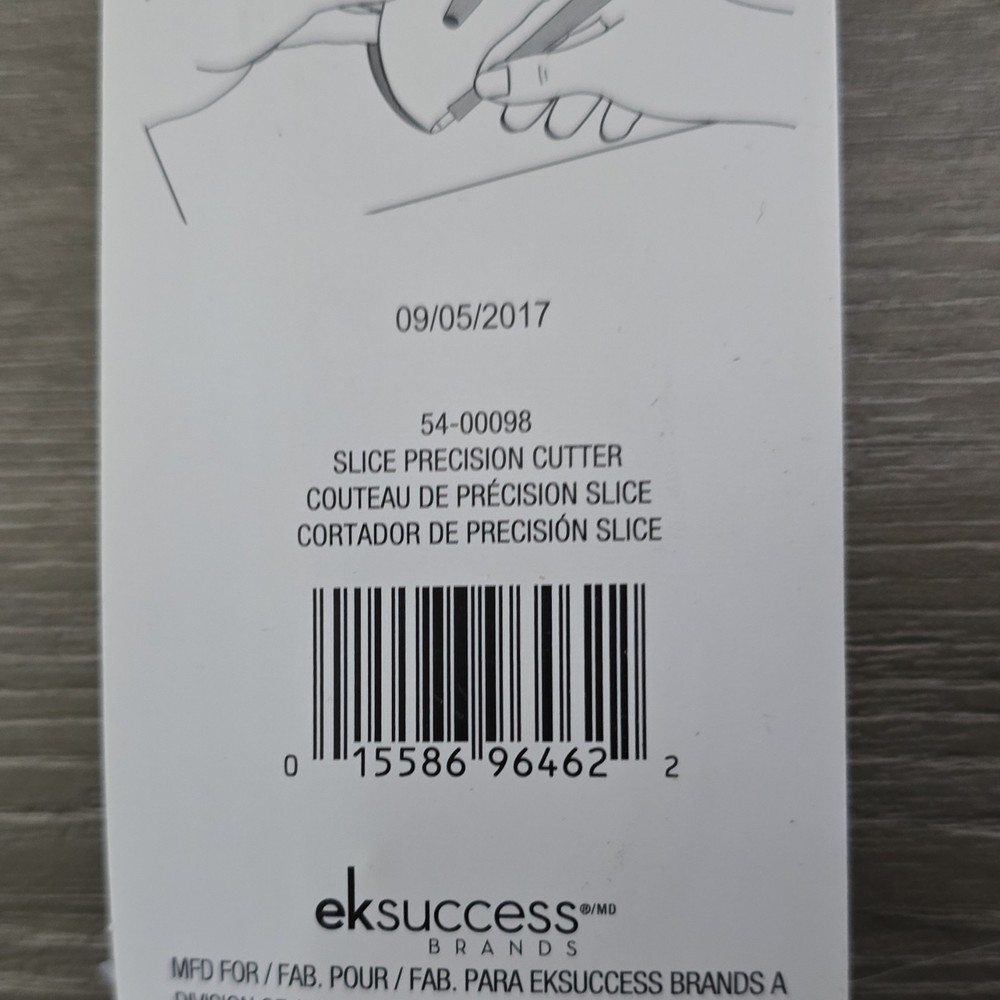 EK Tools Precision Cutter Slice Micro-Ceramic Blade Craft Knife 54-00098