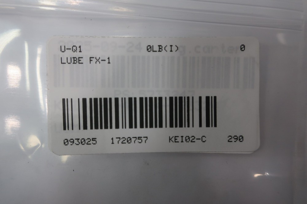 Lube FX-1 In-line Filter Assembly