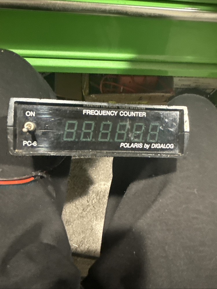 Polaris Frequency Counter