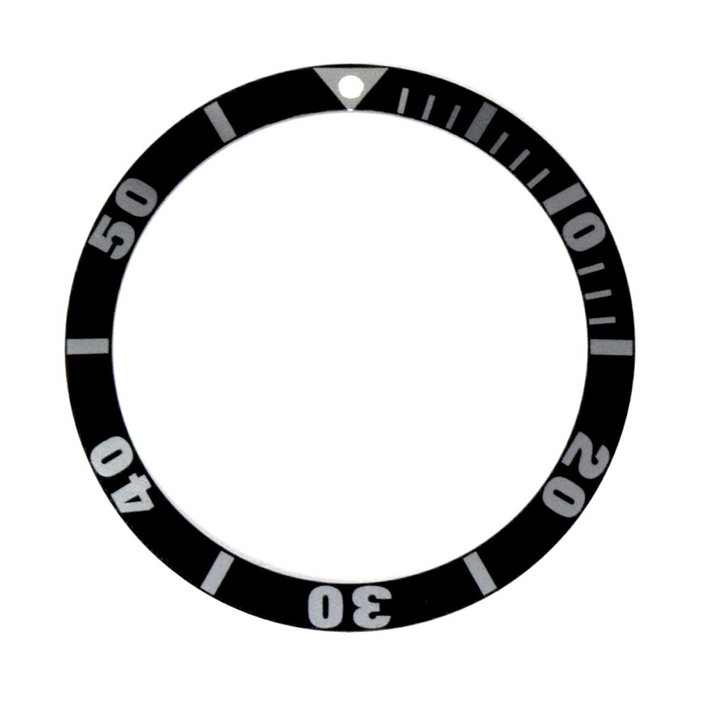 SKX007/SRPD Sloping Bezel Insert – Silver/Black Sub Style – CT6136