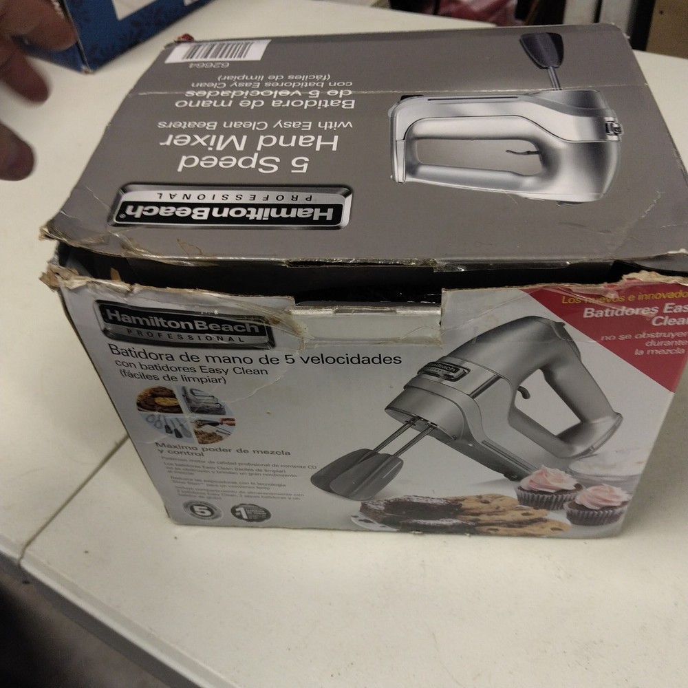 Hamilton 5-speed Mixer New And Open Box