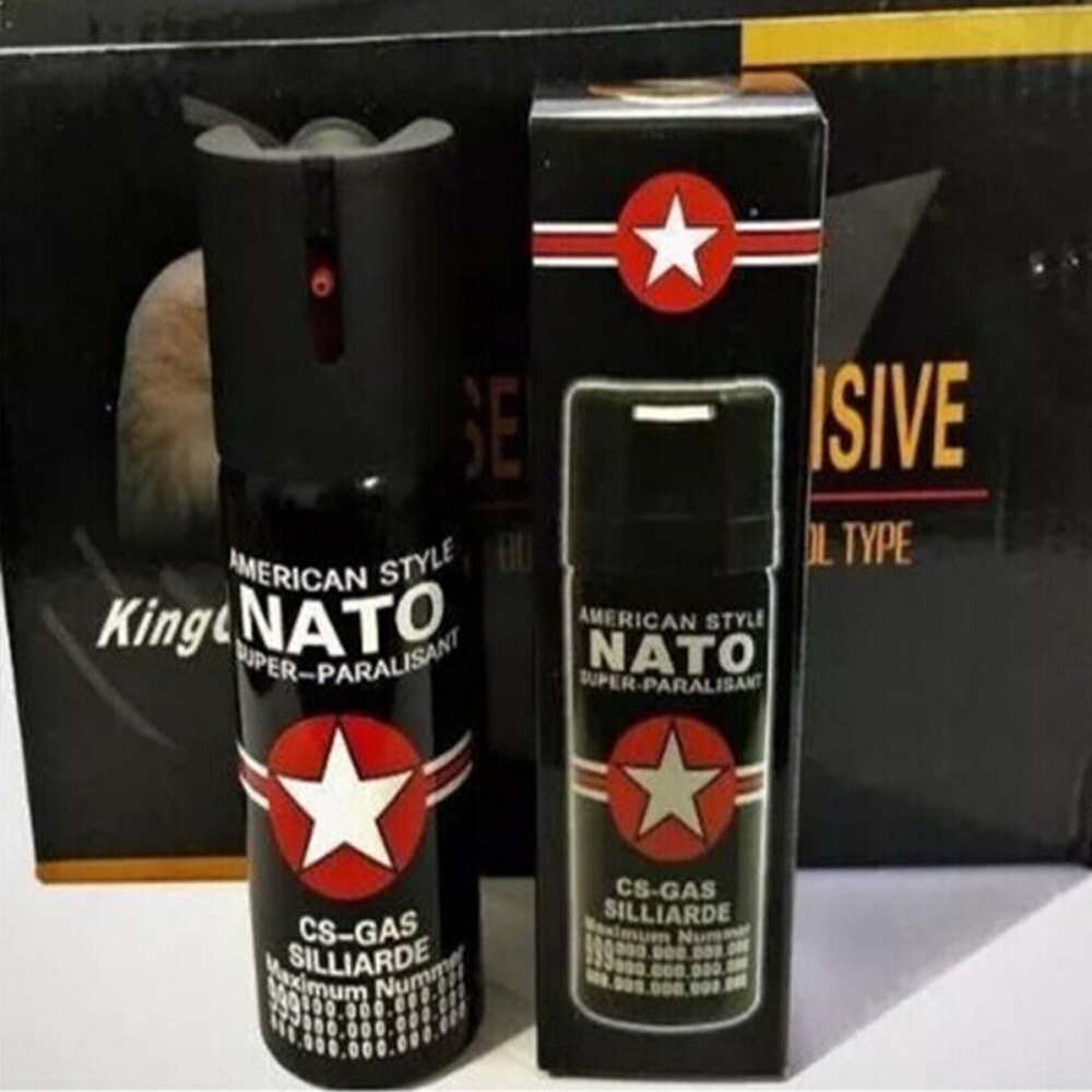 5 Pack Pepper Spray Self-Defensive Security Body Protect