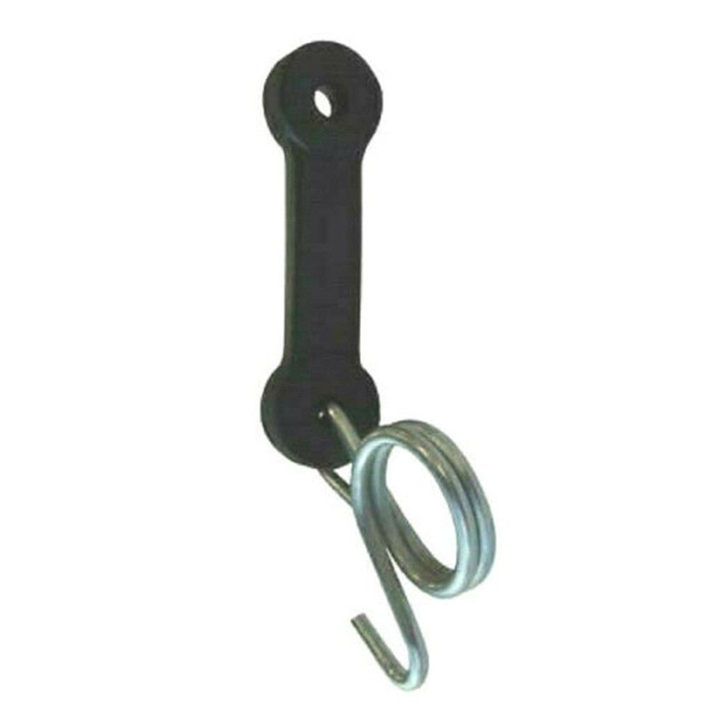 Hassle Installation and Secure Connection 4 Rubber Bungee Straps Included
