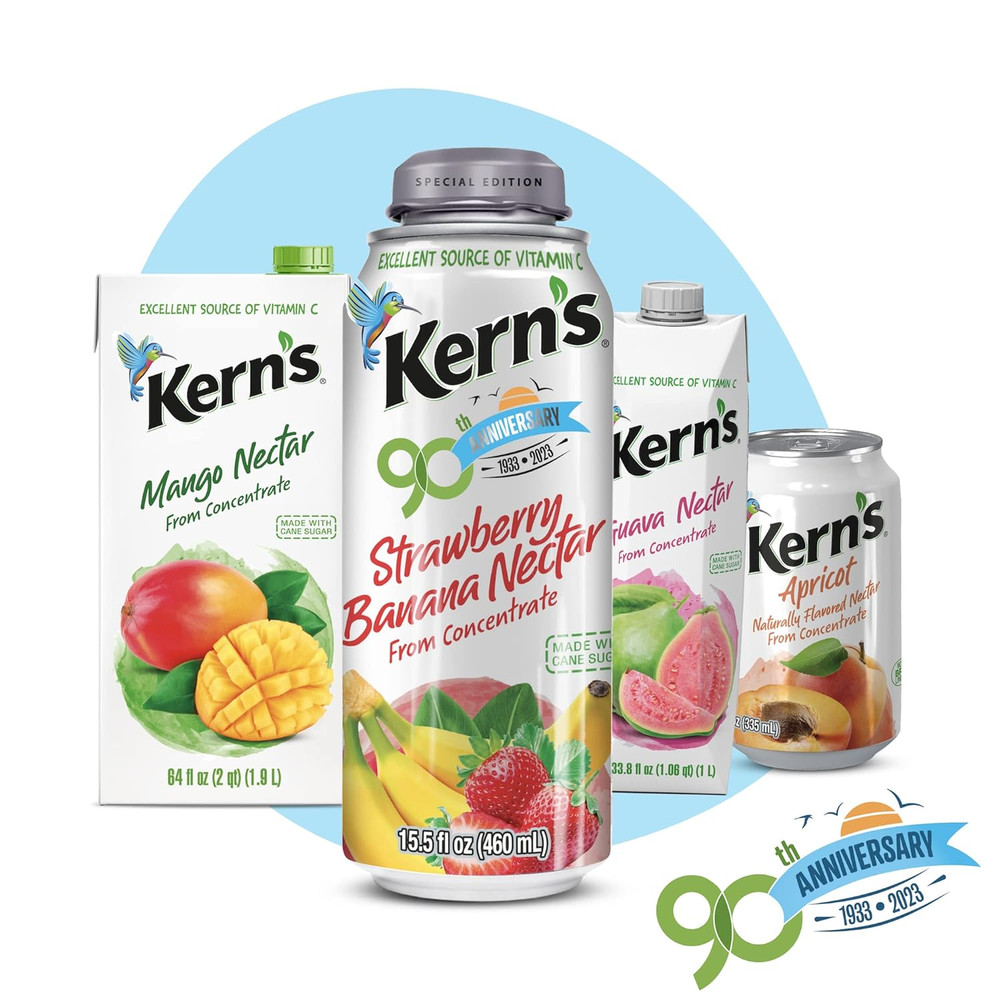 Kern'S Apricot Nectar 11.3 Fl Oz 24-Pack