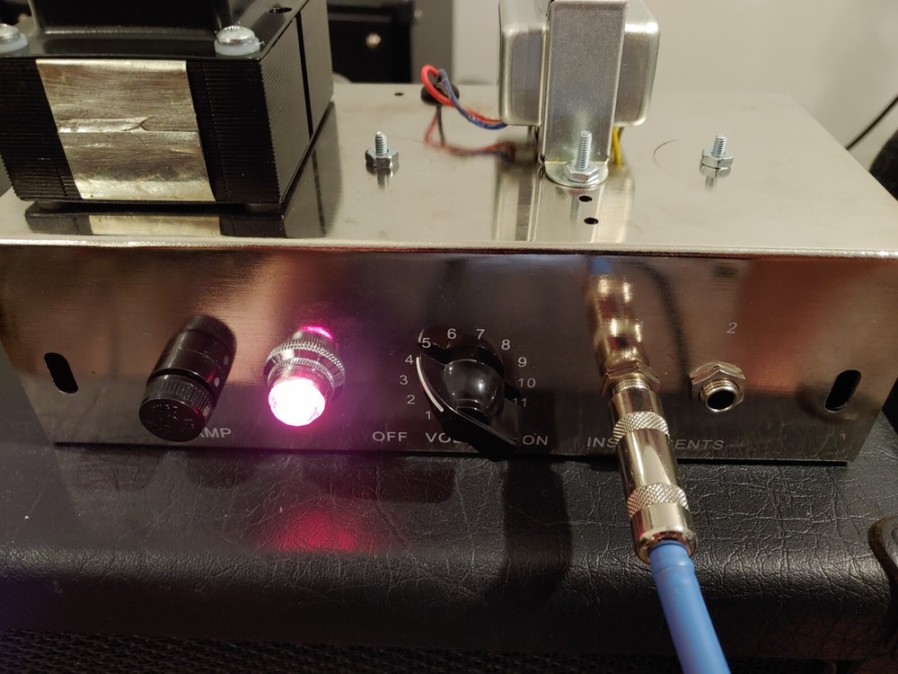 Tweed Champ 5F1 clone