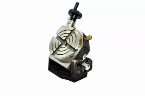Tilting Rotary Table 3"80MM Table for Milling Machines Precision