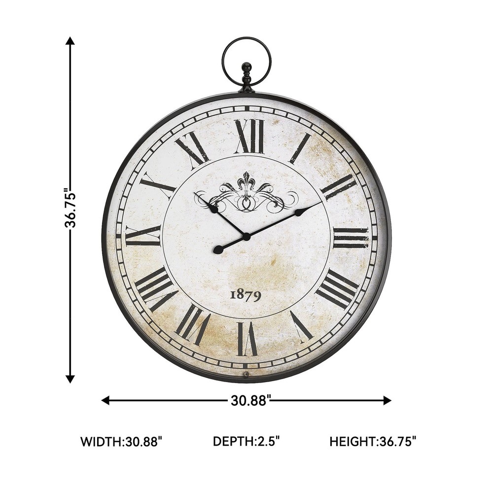 Augustina Wall Clock