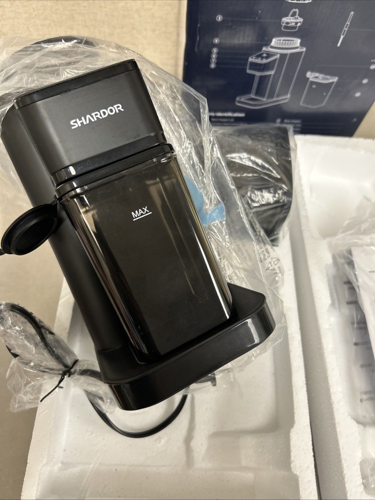 Anti-static conical burr COFFE MAKER CG203A 48 Settings Electronic Timer