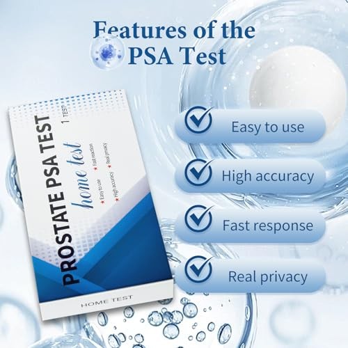 PSA Test Kit at-Home Testing， Highly Accurate, Easy to Read and use.