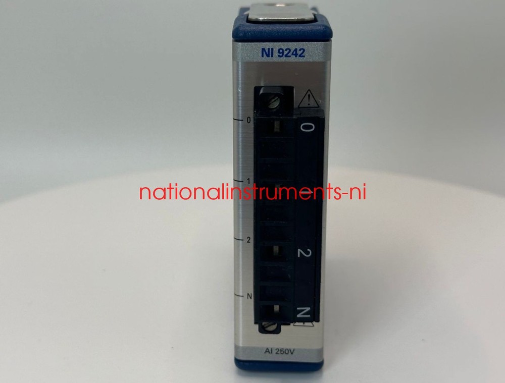 National Instruments Ni – 9242 - (4)channel analog input module