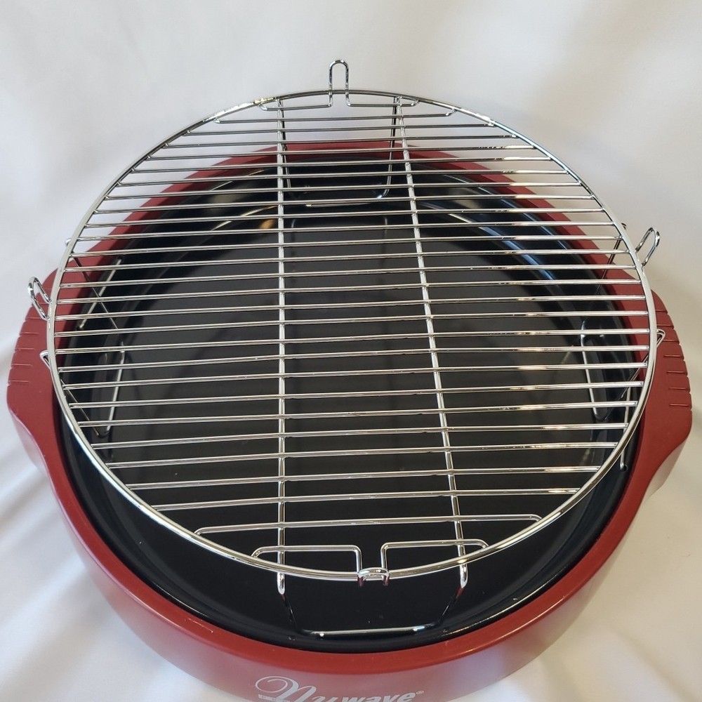 NuWave 20337 Pro Infrared Oven Cinnamon Red -OPEN BOX-TESTED