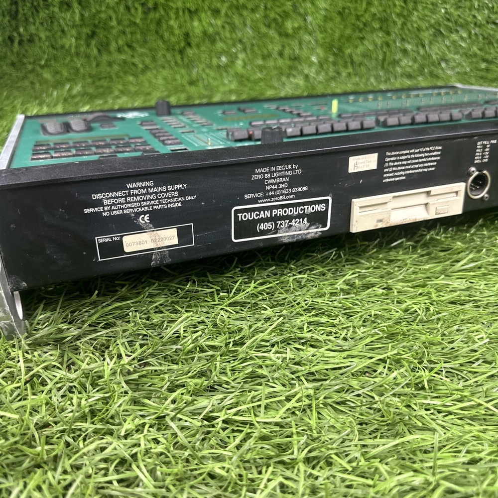 Zero 88 LeapFrog Lighting Desk Equipment