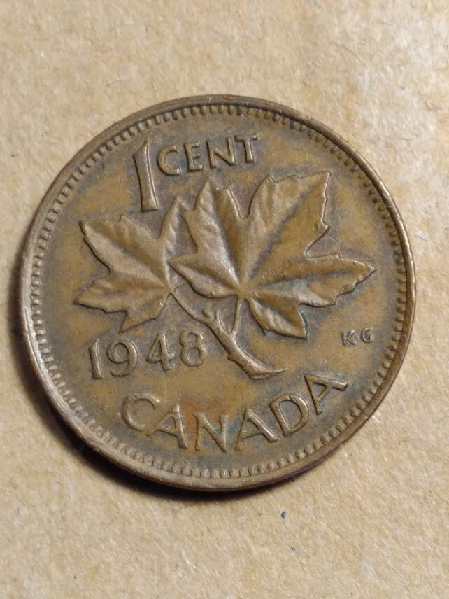 1948 Canada Cent