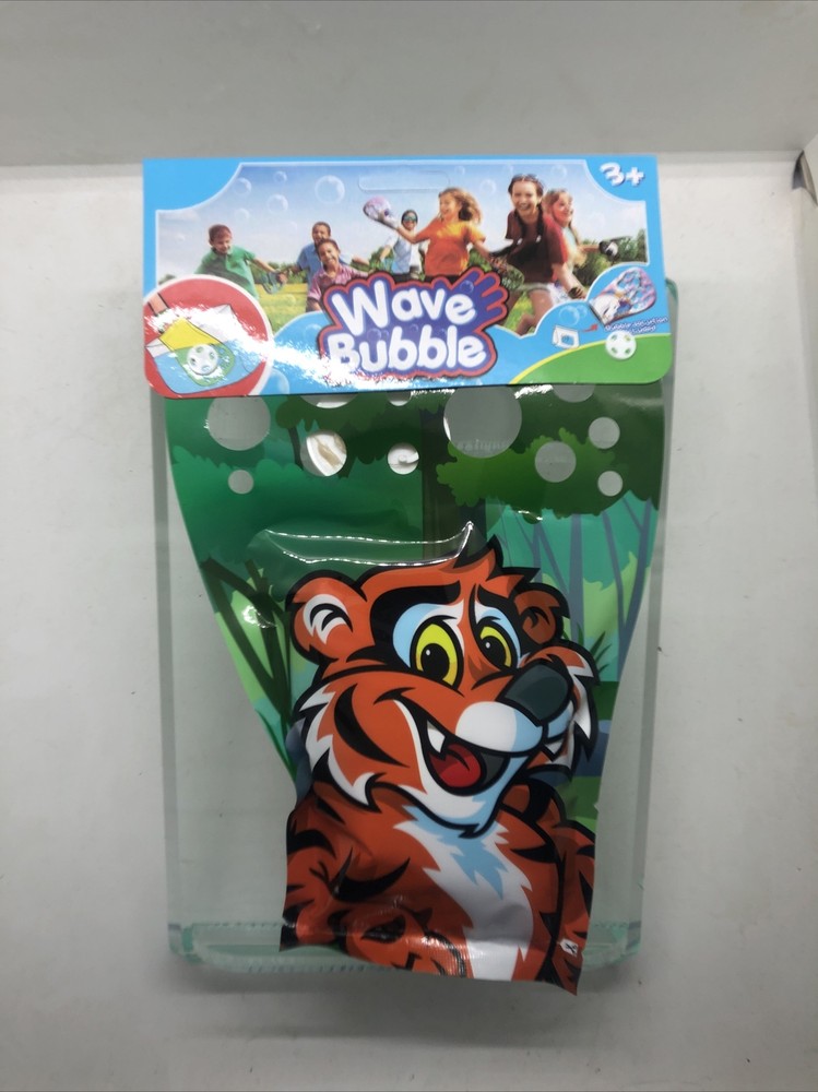 Wave Bubble Glove 3+ Tiger Wave and Play