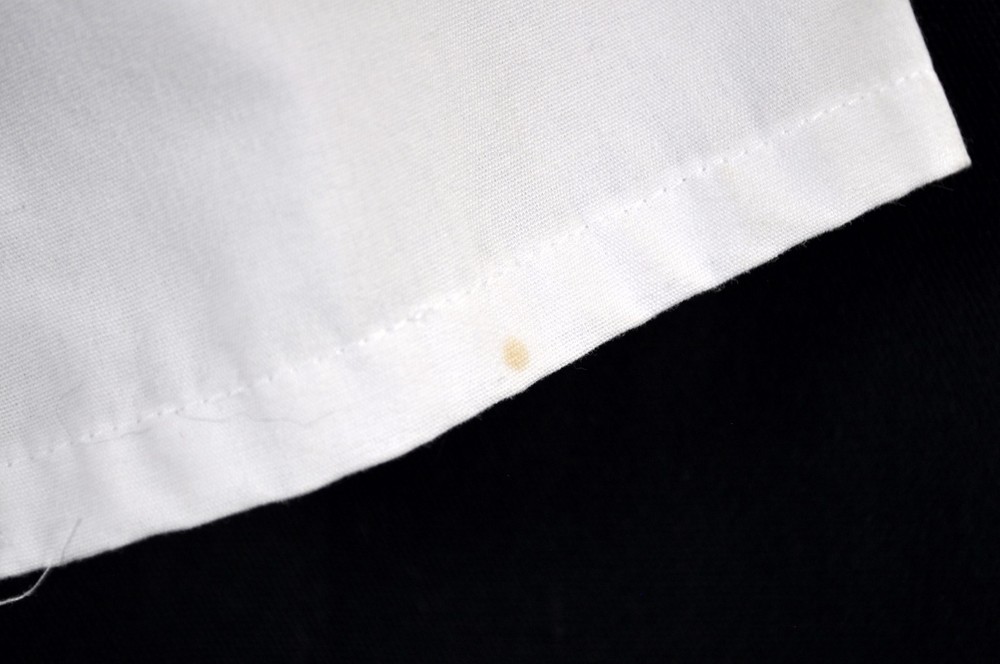 Basic White 40" Lab Coat Crest Style 124 Button Front Size XS