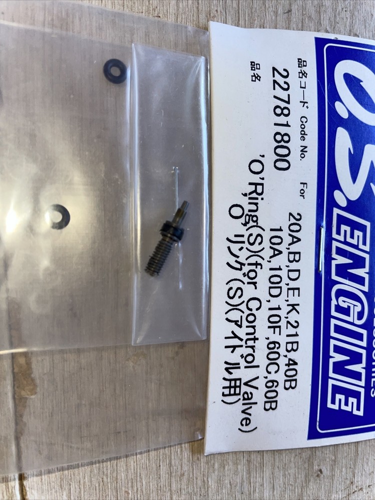 OS CARB INTERNAL  NEEDLE "O" RING ONLY SET MOST LATE TYPE NEEDLES