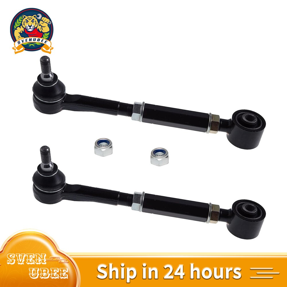 2Pcs Rear Lower Forward Control Arm Left Right Side Kit for 2006-2010 RAV4