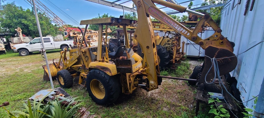 Case 580K Construction King Backhoe/Loader