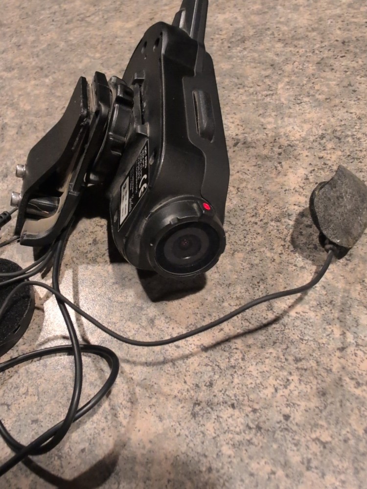 Sena 10c PRO Motorcycle Bluetooth Communications System & Action Camera