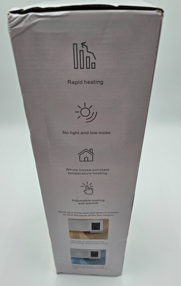 Wall Mounted Mobile Air Conditioner & Heating