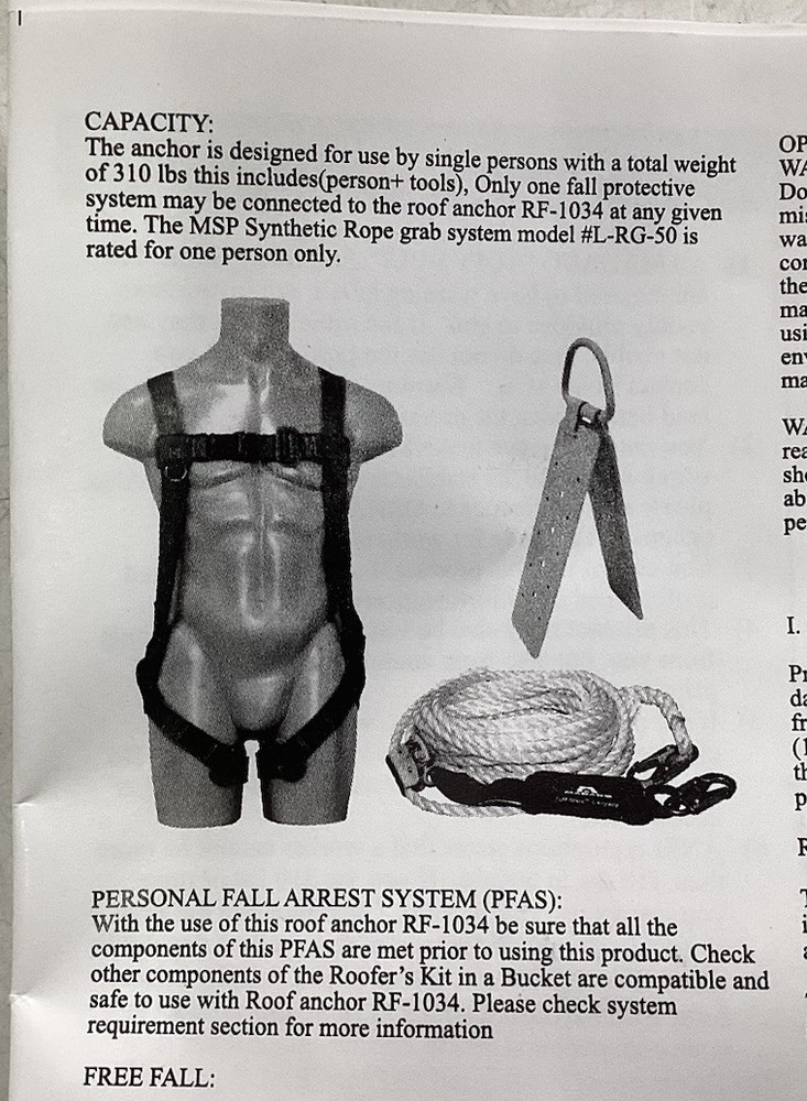 Madaco Safety Harness