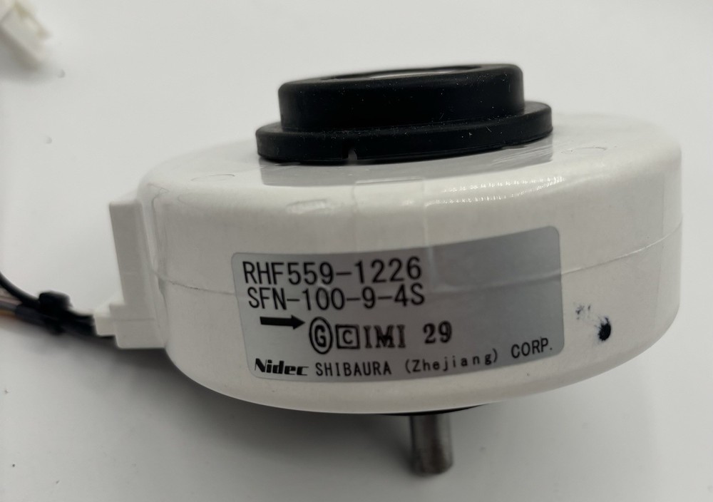 Rinnai convection Motor Replacement Unit RHF559-1226X01 Genuine OEM Cylinder