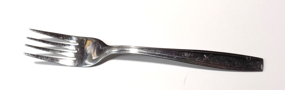 Clipper Fork Plain Stainless-Steel Vintage