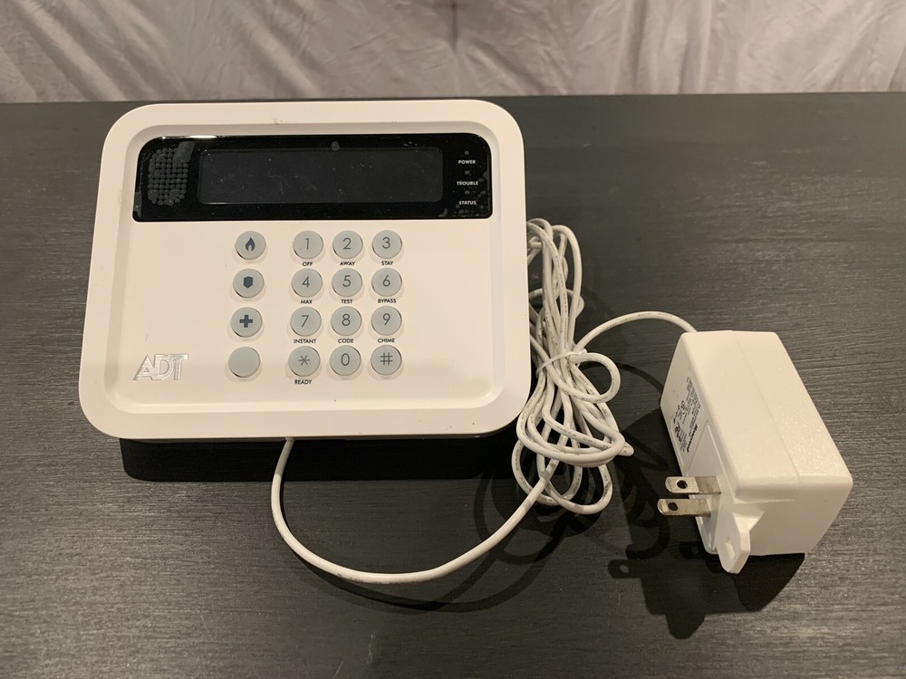 ADT Security Alarm System TS Keypad Base Unit Pulse
