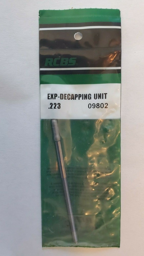 RCBS 09802 EXP-Decapping Unit, Replacement Decapping Unit, For .223