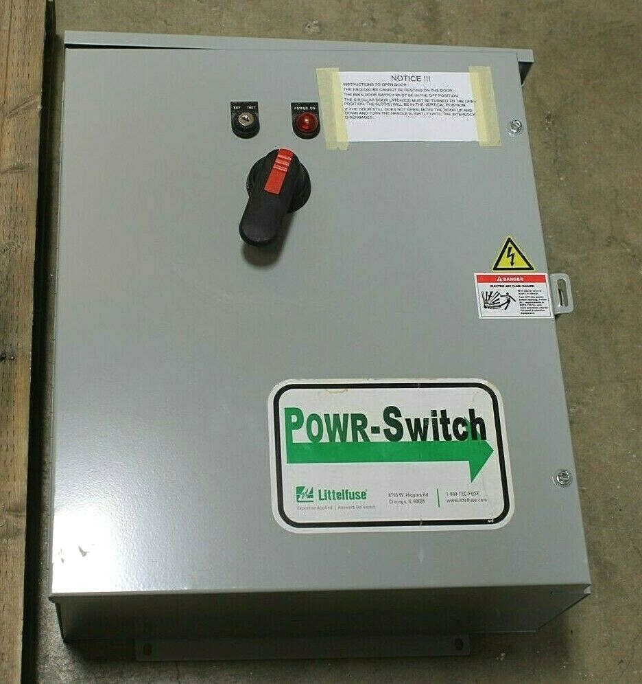 Littelfuse LPS3T48R1KRN6BF3U Powr-Switch (Bad Handle)