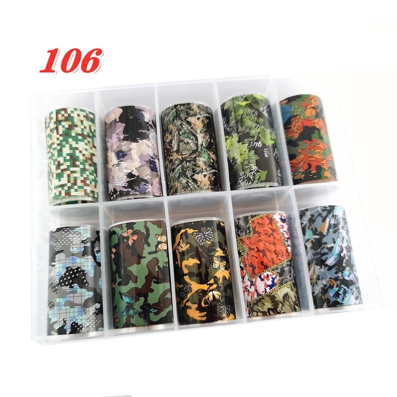 Kit Army 106 Transfer Foil