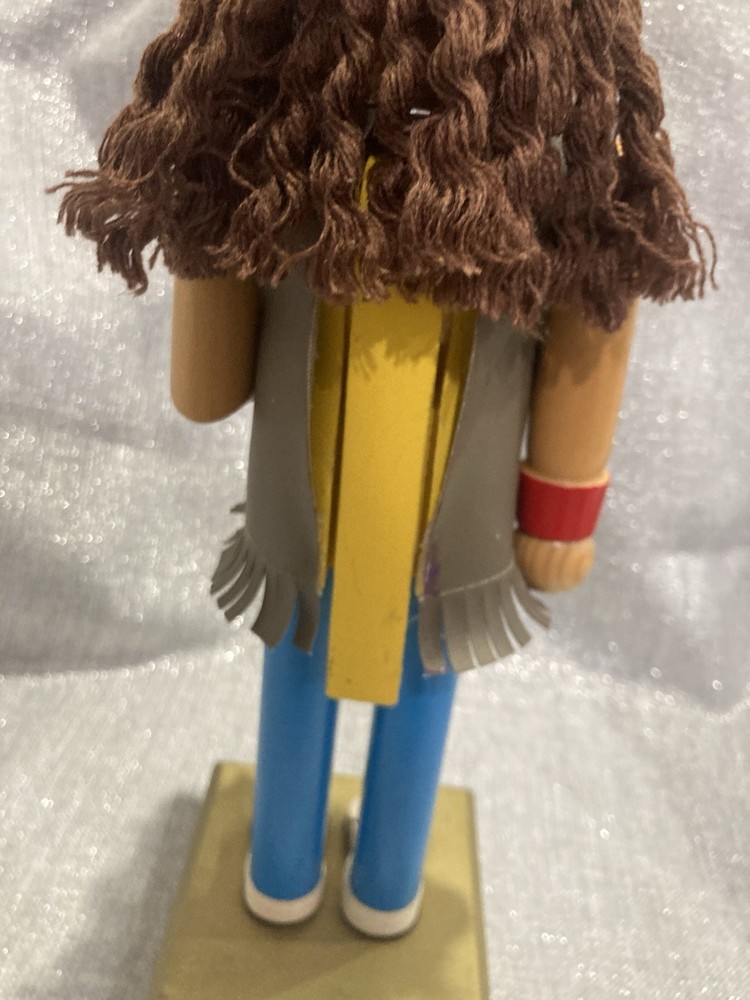 14” Tall Hippie Nutcracker 2009 Limited Edition Great Condition