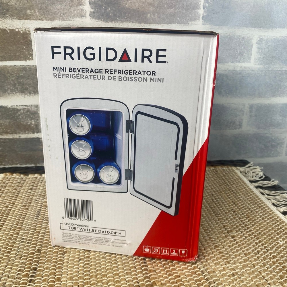 Frigidaire 5L Mini Refrigerator - Portable Beverage Cooler