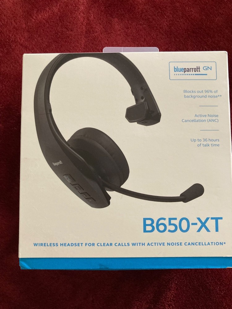 🦜 BlueParrott B650-XT Wireless Bluetooth Headset blue parrot 🦜