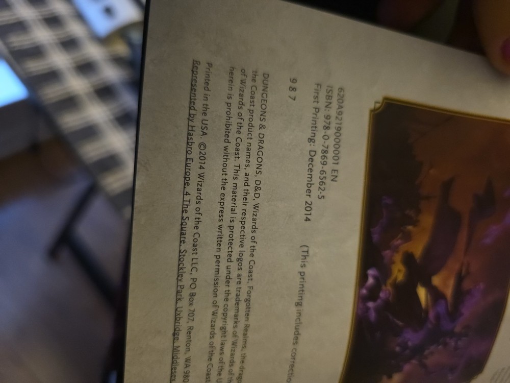 Dungeons and Dragons Dungeon Master's Guide Book